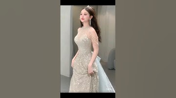 #shorts 👰👰 Gợi ý chiếc váy cưới đi bàn cho cô dâu siêu đẹp #codau #vaycuoi #vaycodau #aocuoi