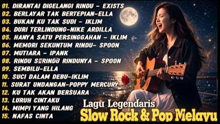 Chained and Bound by Longing🔻Best Malay Slow Rock Full Album | Latest Tear-Jerking Malaysian Songs