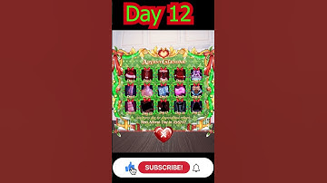 DTI ADVENT CALENDER DAY 12  #roblox #adventcalander #2024 #dti #dresstoimpress #queen #queensquad