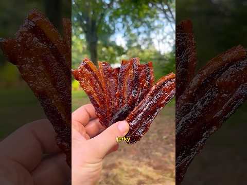 Irresistible Smoked Bacon Jerky Recipe by Derek Wolf Irresistible Smoked Bacon Jerky Recipe by Derek Wolf