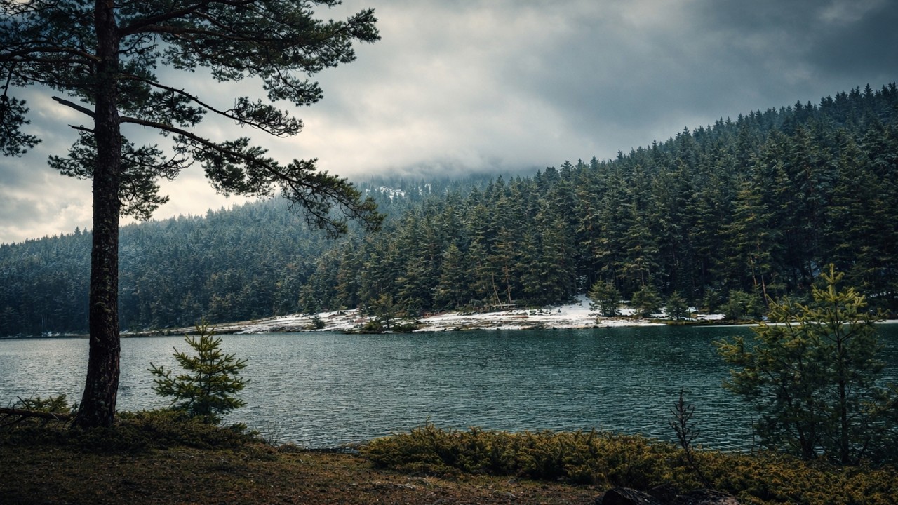 Stop Overthinking Today With A Mountain View