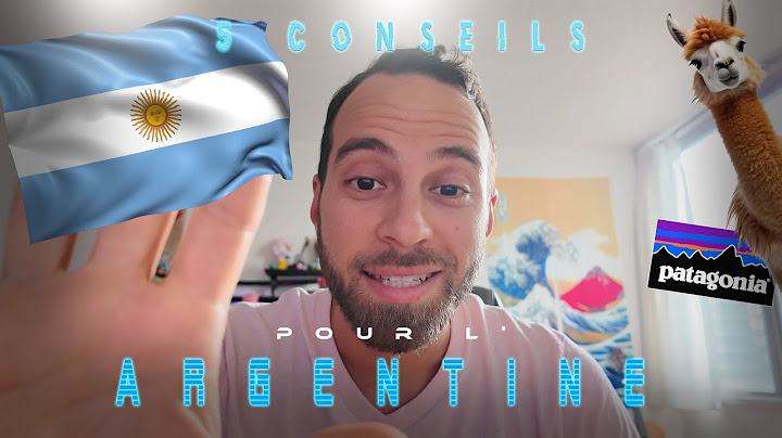 5 conseils pour un premier voyage au ARGENTINE en 2024