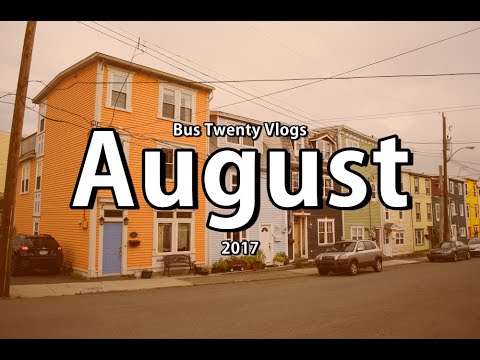 BTV - August'17 - How long does it really take to get to Newfoundland?