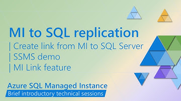 Create MI link from Azure SQL Managed Instance to SQL Server 2022 to replicate a database