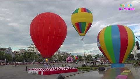 Ngã Sấp Mặt Bay Khinh Khí Cầu Ở Thanh Hóa