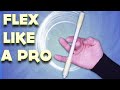 Flex like a pro, when you are a noob / Pen Spinning