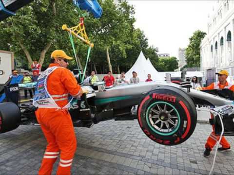 2016 F1第8戦ヨーロッパGP FP3予選速報