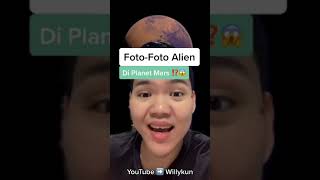 Bukti foto2 alien di planet mars ‼️Semuanya tertangkap kamera ⚠️😱 #Shorts #YouTubeShorts screenshot 1