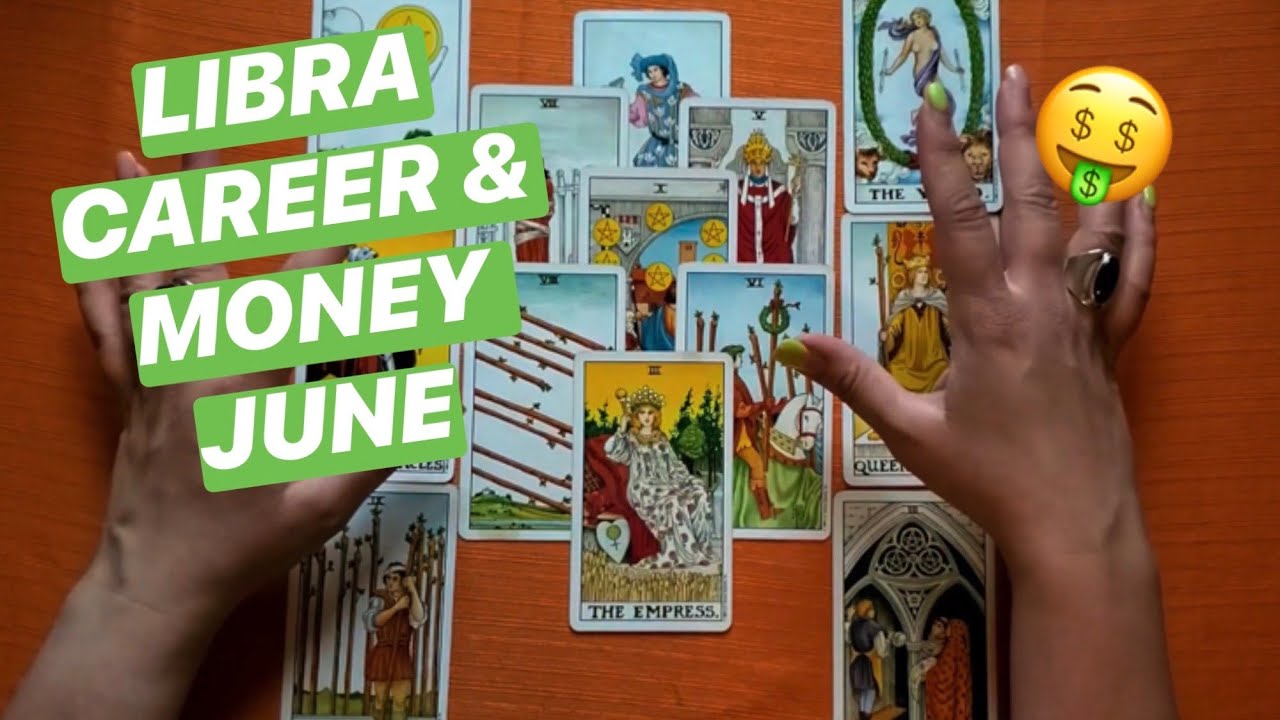 ✨ Libra ✨ Career & Money Tarot Reading June 2020: Money! Money! Money!