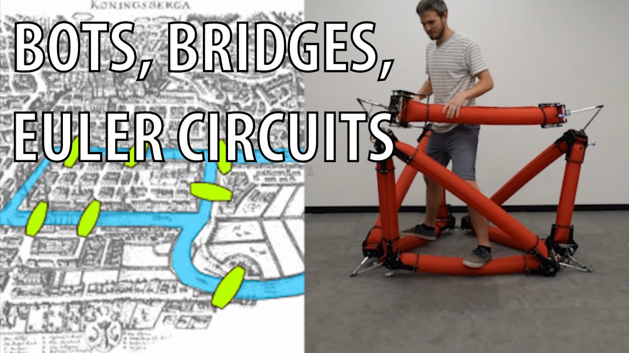 Bots, Bridges, and Euler Circuits - YouTube