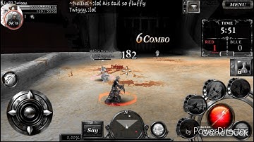 Aurcus: Twiggy vs Shiroyasha