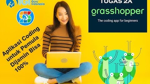 SAGUSANOV CODING - TUGAS 2A | GRASSHOPPER 1