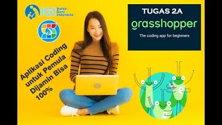 SAGUSANOV CODING - TUGAS 2A | GRASSHOPPER 1