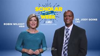 LMU Scholar of the week promo HD 30