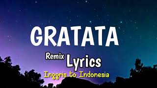 Dj GRATATA KONFUZ Remix + Lyrics Inggris Dan Indonesia Gamelan Full Melody