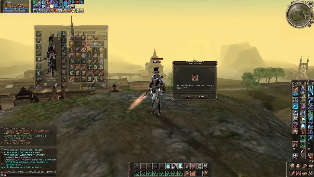 ลินเนจ2 Update 2022 Good Bye Mystic Muse (10 years Online, Full Enchants) (Lineage 2) (Server Wipe)