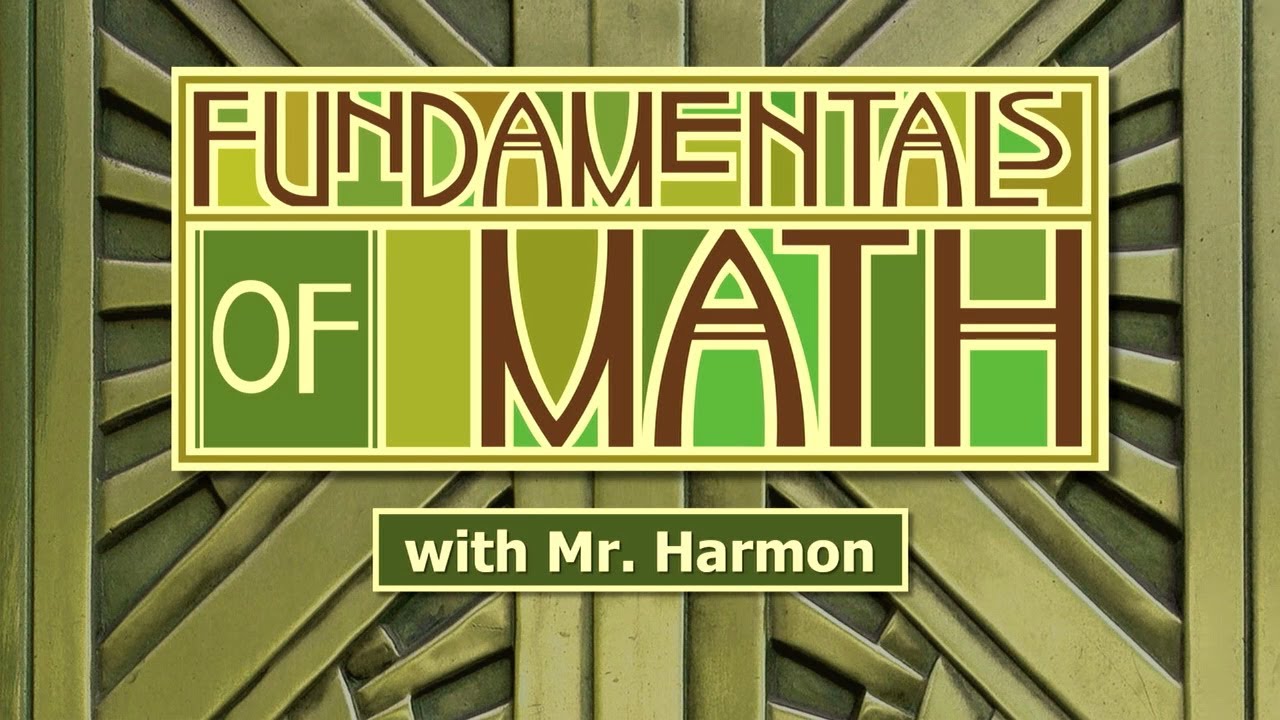 Grade 7 Fundamentals of Math