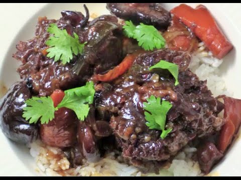 Chinese Braised Oxtail - Family meal