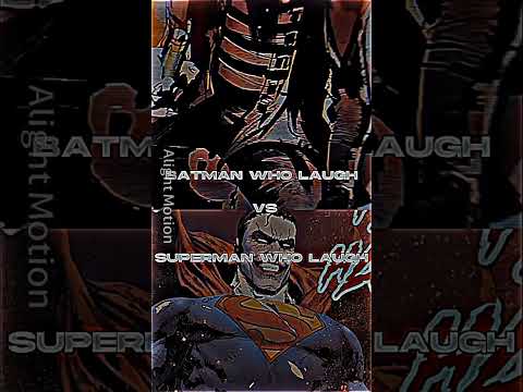 Superman (All Version) Vs Batman (All Version)