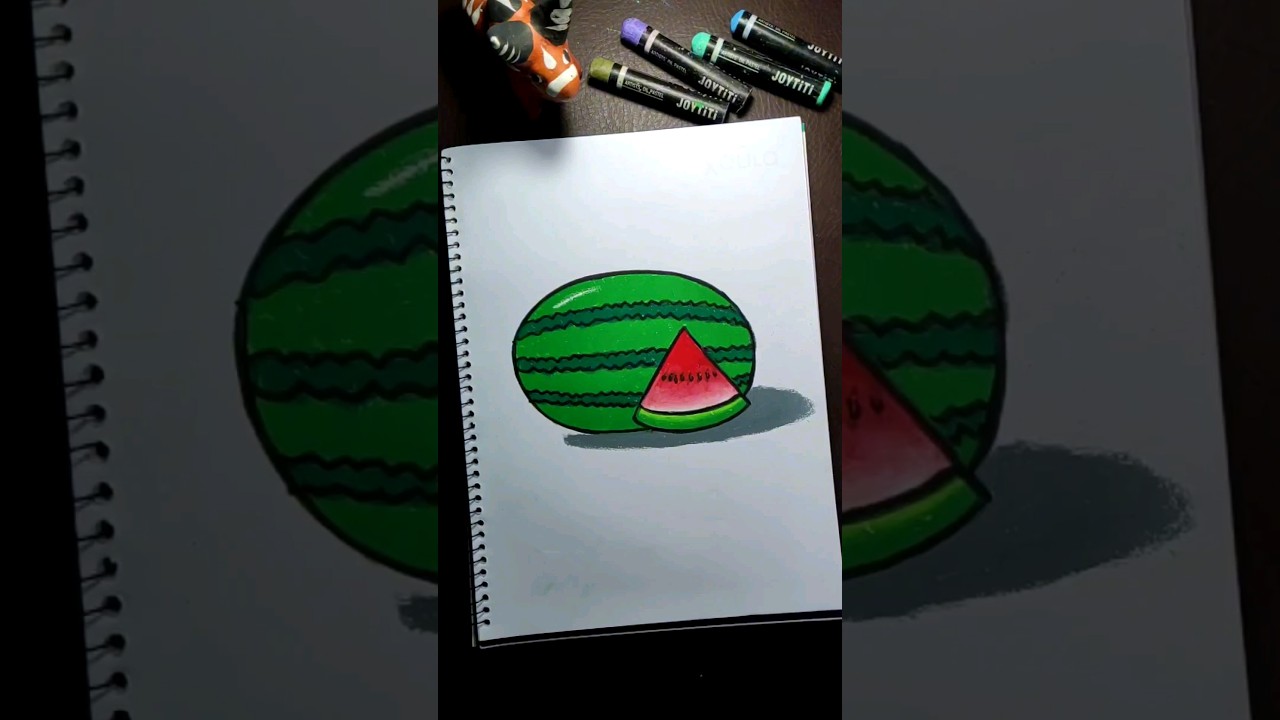 Watch Very easy watermelon drawing || খুব সহজে তরমুজ আঁকা #drawing #easydrawing #youtubeshorts on YouTube Watch Very easy watermelon drawing || খুব সহজে তরমুজ আঁকা #drawing #easydrawing #youtubeshorts on YouTube