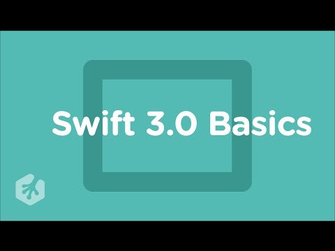 Learn Swift 3.0 Basics at Treehouse