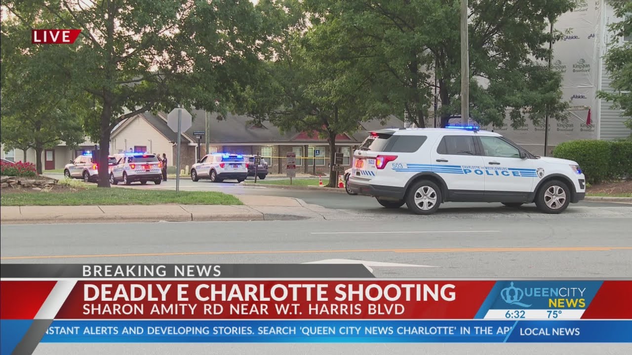 Police investigating homicide after shooting in east Charlotte - YouTube