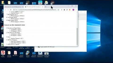 FRC Simulator - The programmers best friend