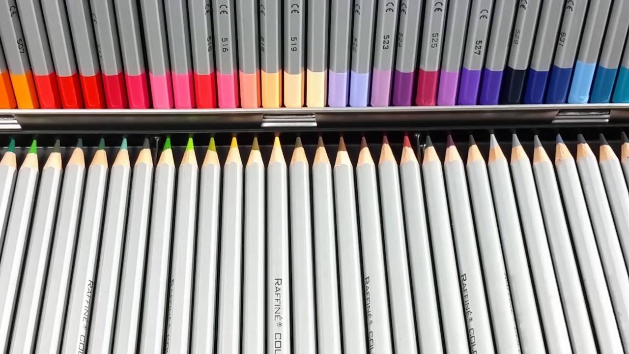 Unboxing & Review NIUTOP Art Drawing Colored Pencils, (72 pcs) YouTube