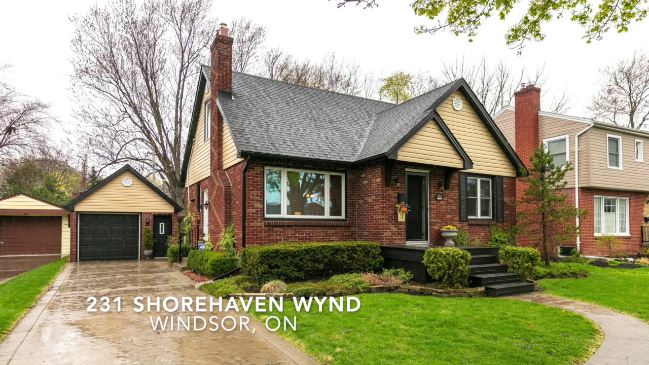 SOLD! 231 Shorehaven Wynd, Windsor ON House for Sale YouTube