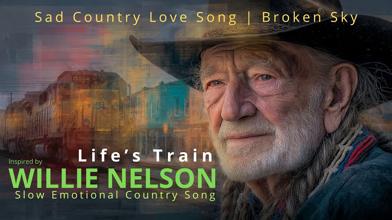 🎵 Life’s Train 🤠 | Willie Nelson Style Country Ballad