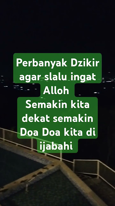 Ya Alloh Mudahkanlah segala urusan orang yang mendengarkan Dzikir ini #dzikir #dzikirrezeki