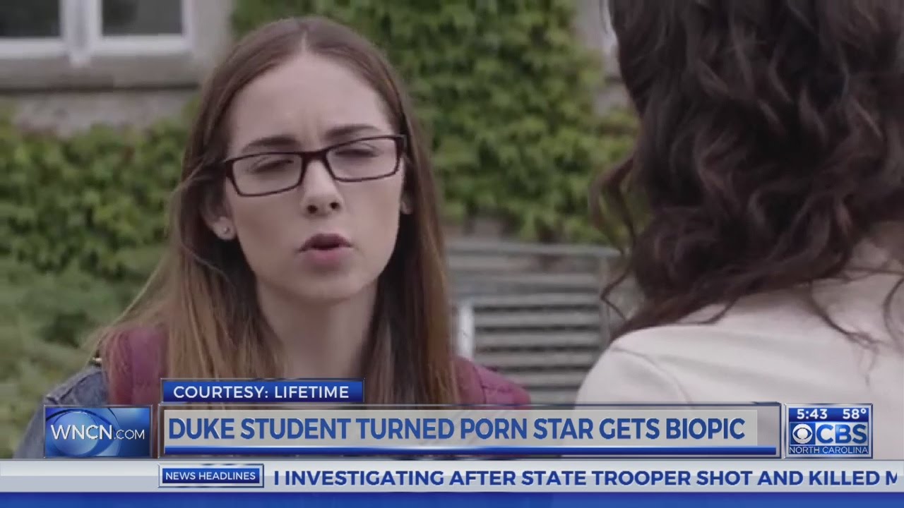 Duke student who became porn star gets biopic