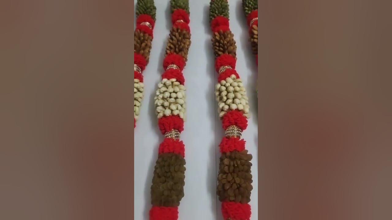 dry fruit garland for holi