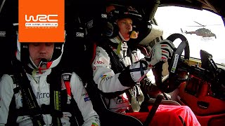 WRC - Rally Guanajuato México 2020: Onboard compilation Toyota