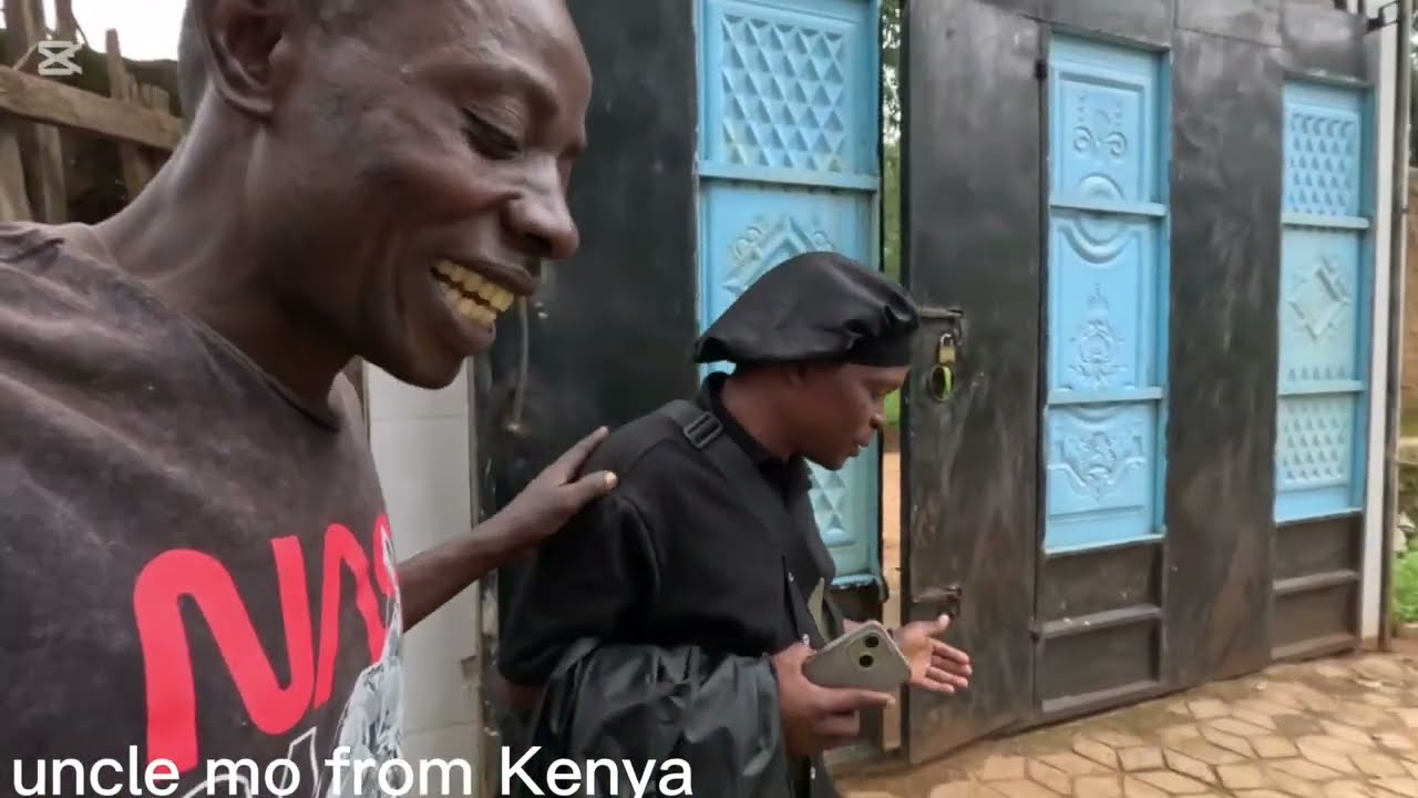 Malawi Visitor's officially left village with tears. 