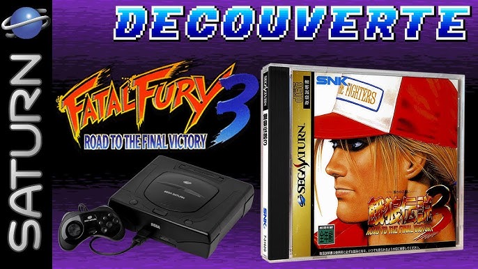 Fatal Fury 2 Enhanced Colors SEGA Mega Drive Genesis -  Hong Kong