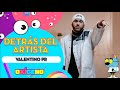 Los inicios de Valentino en la música y su gran amistad con Nicky Jam