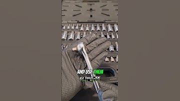 A Master Torx And Hex Bit Socket Set That