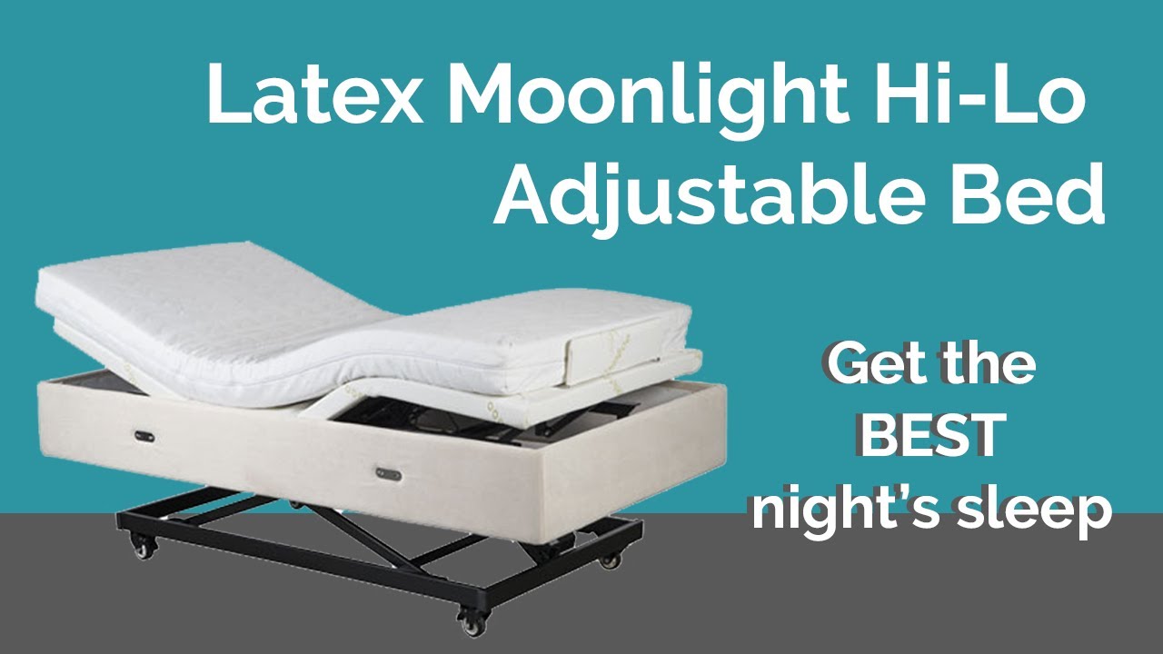 Latex Moonlight HiLo Adjustable Bed YouTube