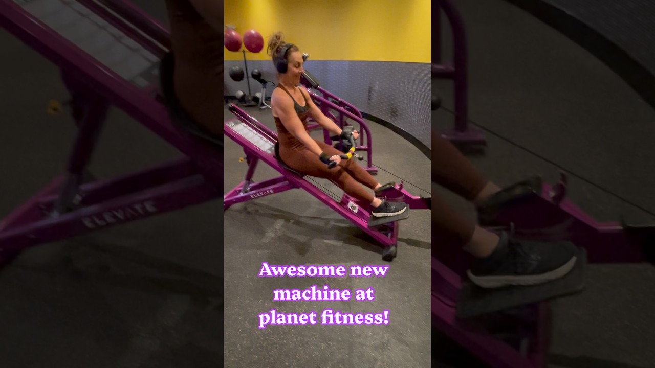 Awesome new machine at planet fitness! #planetfitness #gym #workout #exercise #fortjackson
