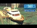 Cities Skylines Mass Transit - Паромы! #12