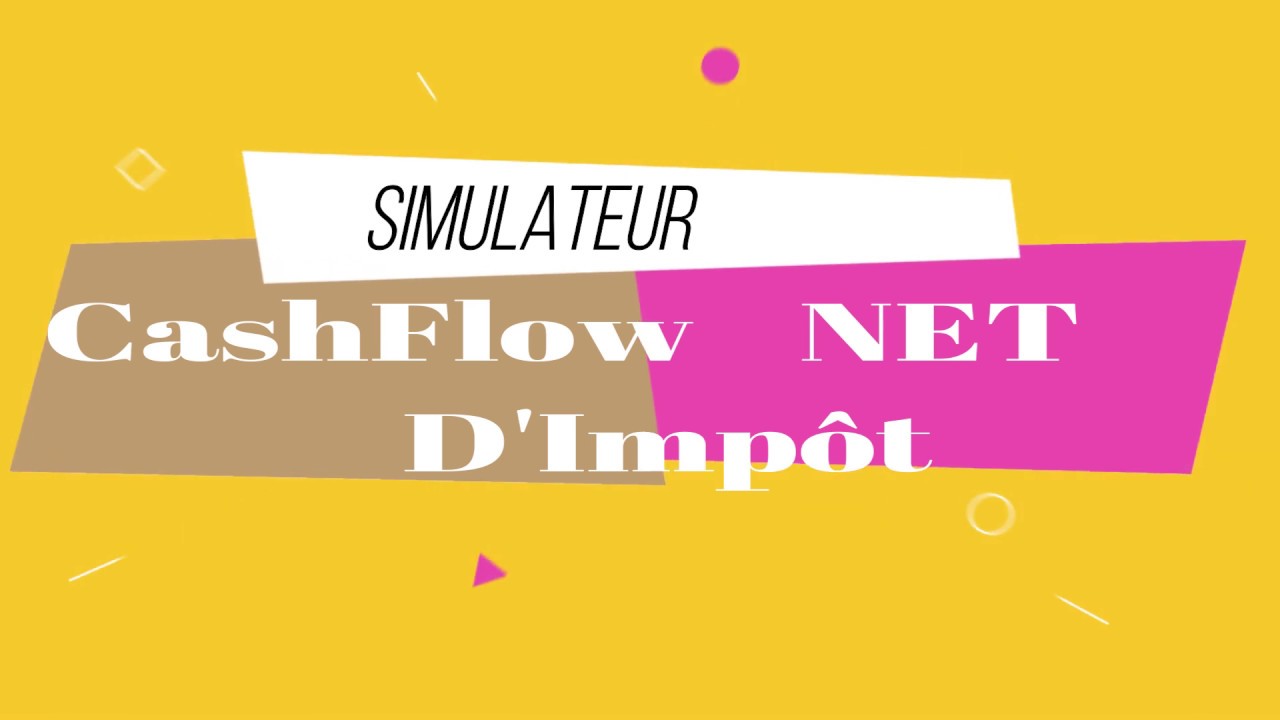 Simulateur Immobilier Calcul Du Cashflow Net En Lmnp Youtube
