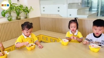 🌻 BỮA TIỆC BUFFET TỔNG KẾT NGỌT NGÀO – NƠI NHỮNG TRÁI TIM NHỎ HÂN HOAN TỎA SÁNG 🌻