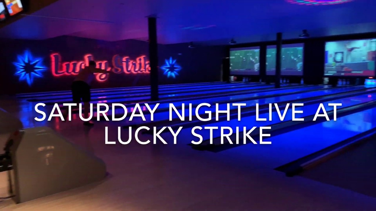 la live bowling lucky strike