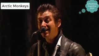 Arctic Monkeys One Point Perspective   Live at Lollapalooza Argentina 2019