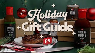 PS Seasoning Holiday Gift Guide 2025 | Best BBQ & Cooking Gifts for the Season