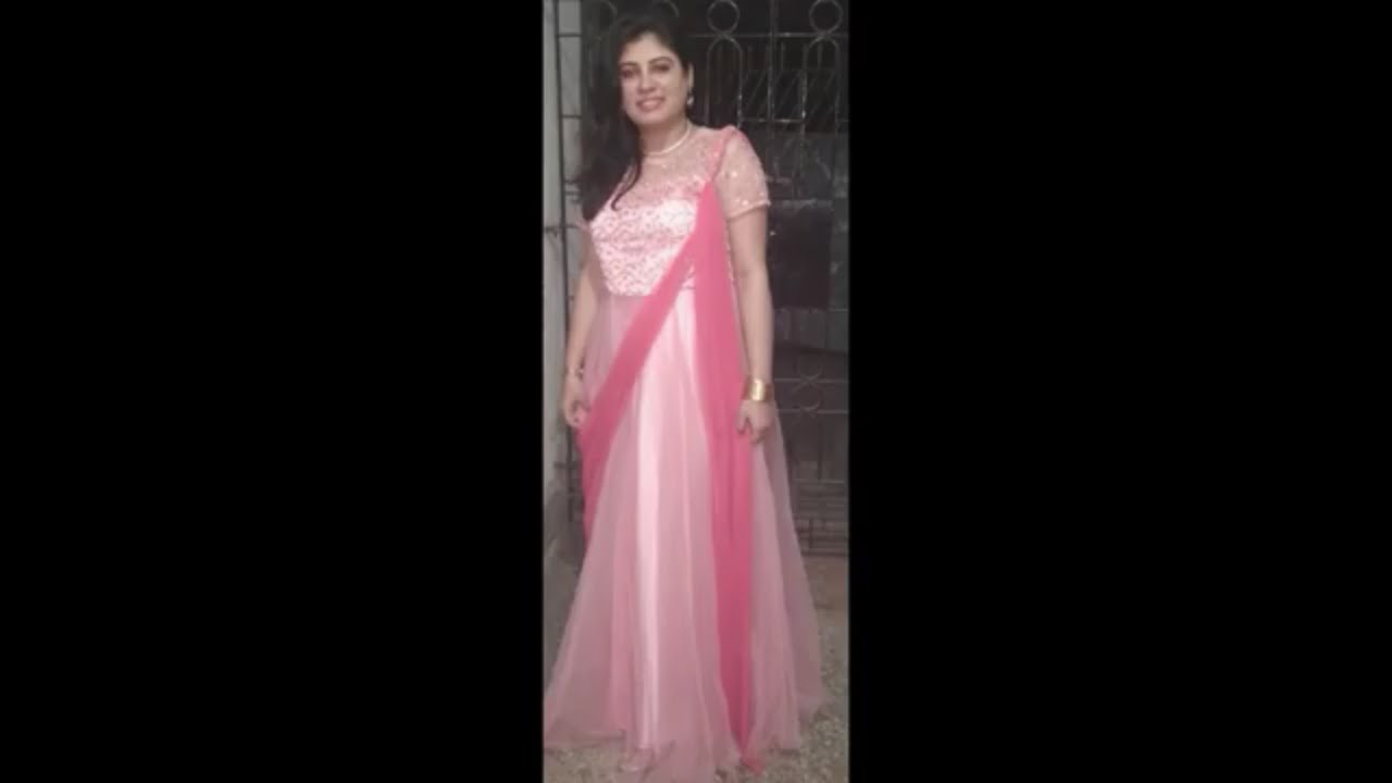 myntra party wear gowns