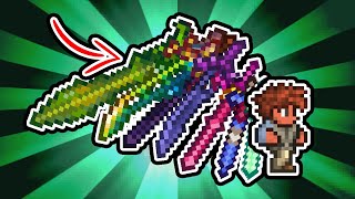 What If Every Sword in Terraria Was Like the Terraprisma?