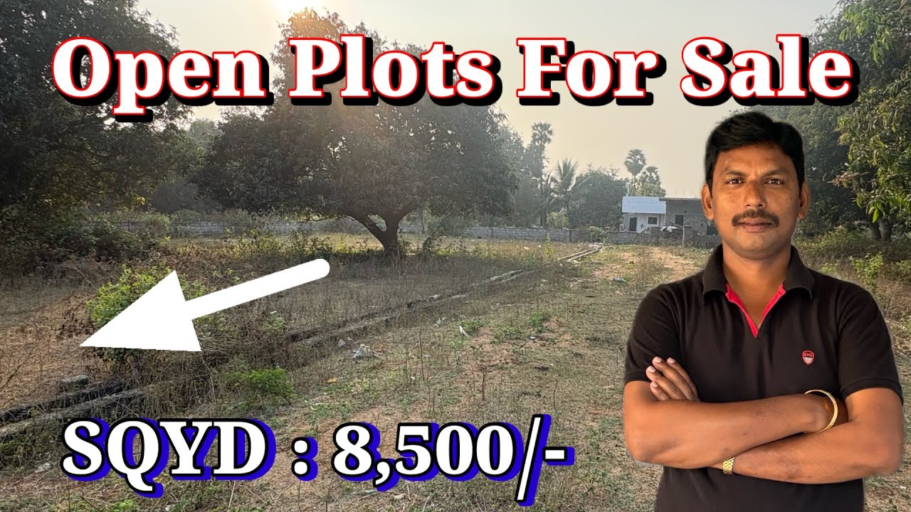 Open Plots / Land for Sale | Best Investment / Land Investing