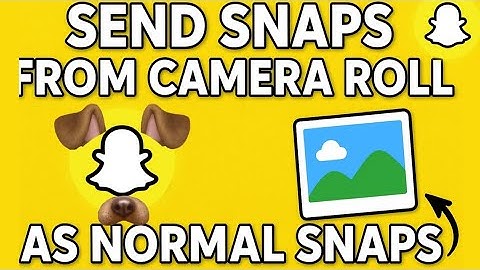 🤯Snapchat Hack: How To Send a LIVE Snap Without Uploading Media